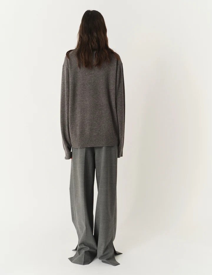 The Garment - Como Polo - Grey Melange