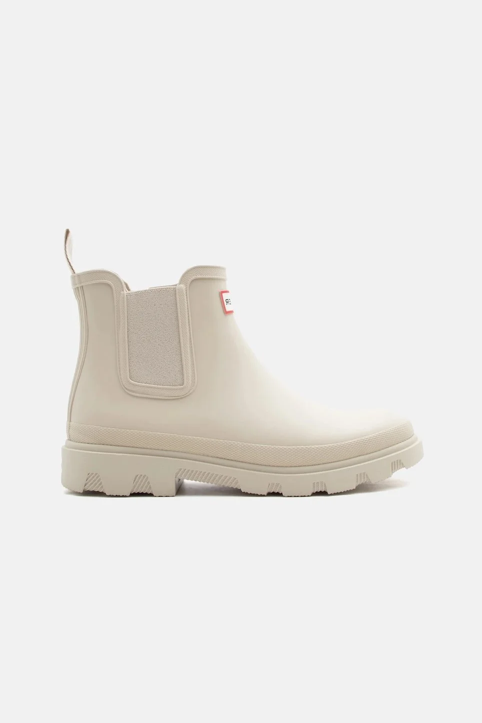 Hunter - Unisex DownPour Chelsea Boot - Gravel