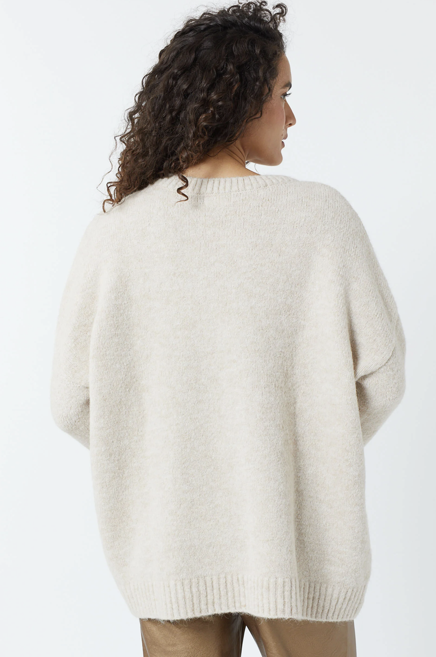 Maevy - Pull Rubis - Nacre