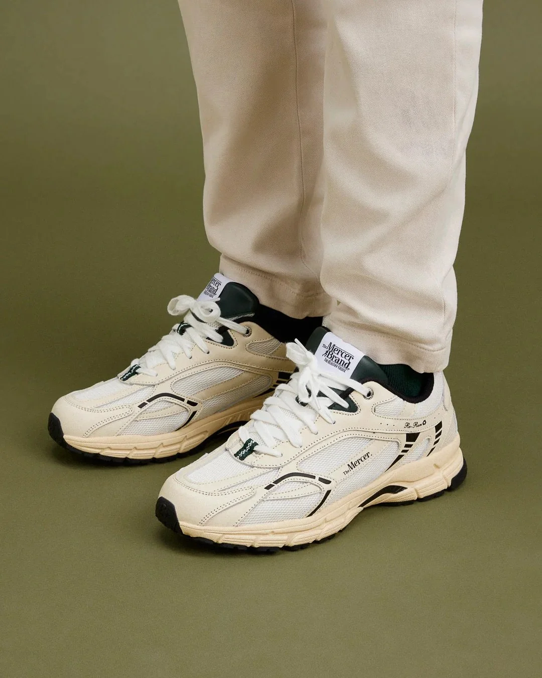 Mercer - Re-Run Classic - Off White