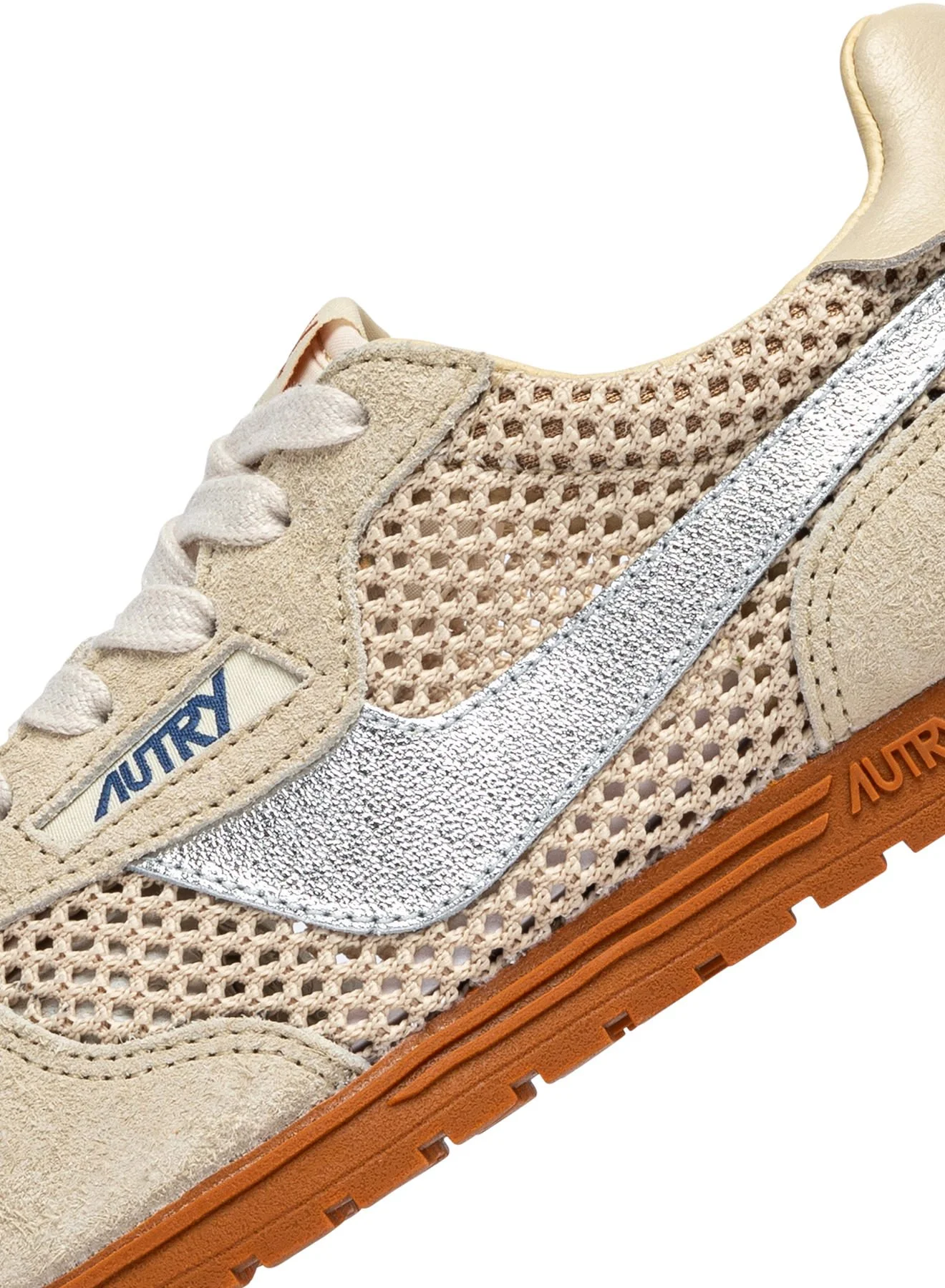 Autry - Windspin Suede Sand KD06 - Silver