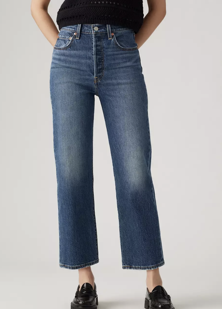 Levi's - Ribcage Straight Ankle L29 - My Honor