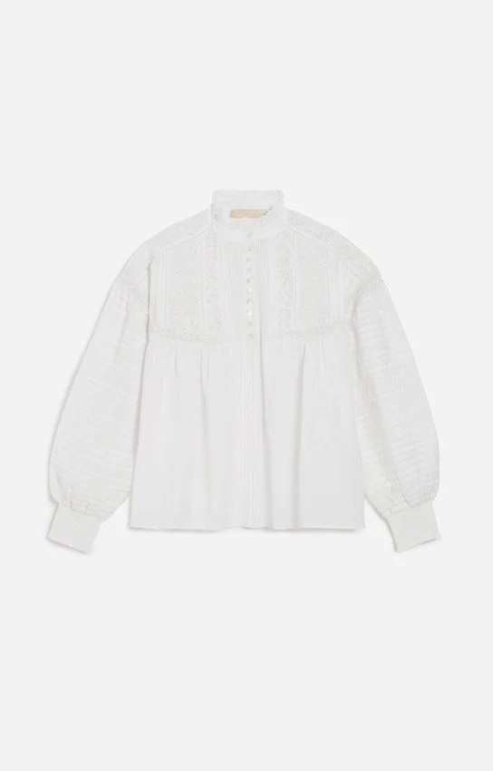 Vanessa Bruno - Dahlia Blouse - Blanc