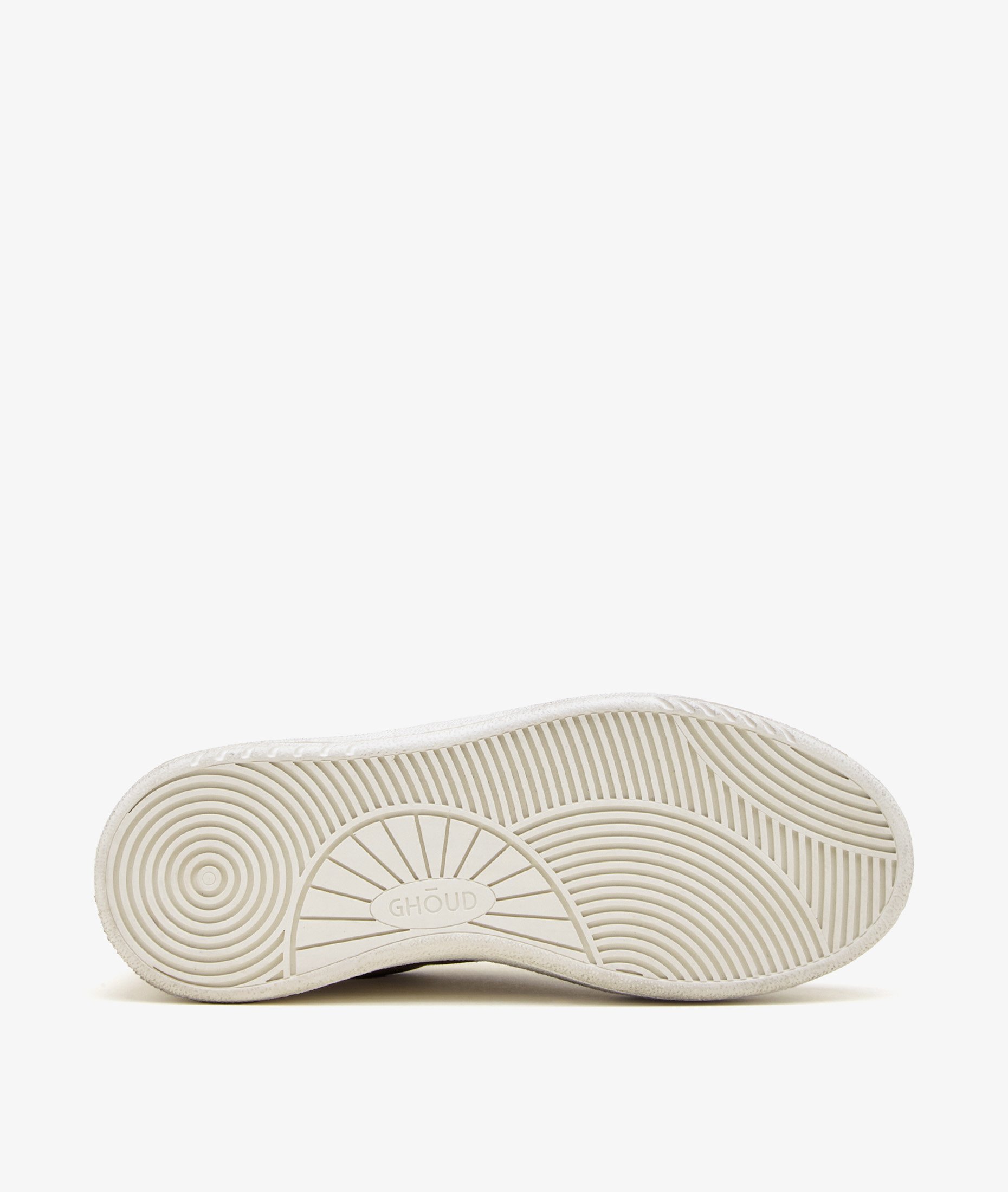 Ghoud Venice - Lido Brushed Glitter / Suede - Silver