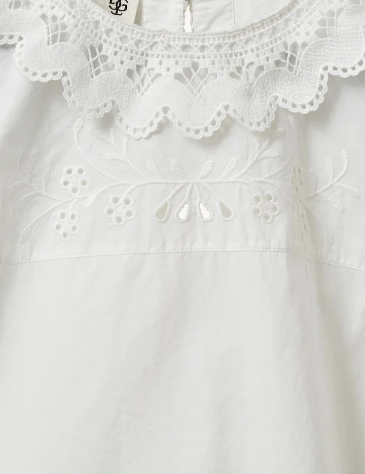 The Garment - Kristen Cloth Top - White