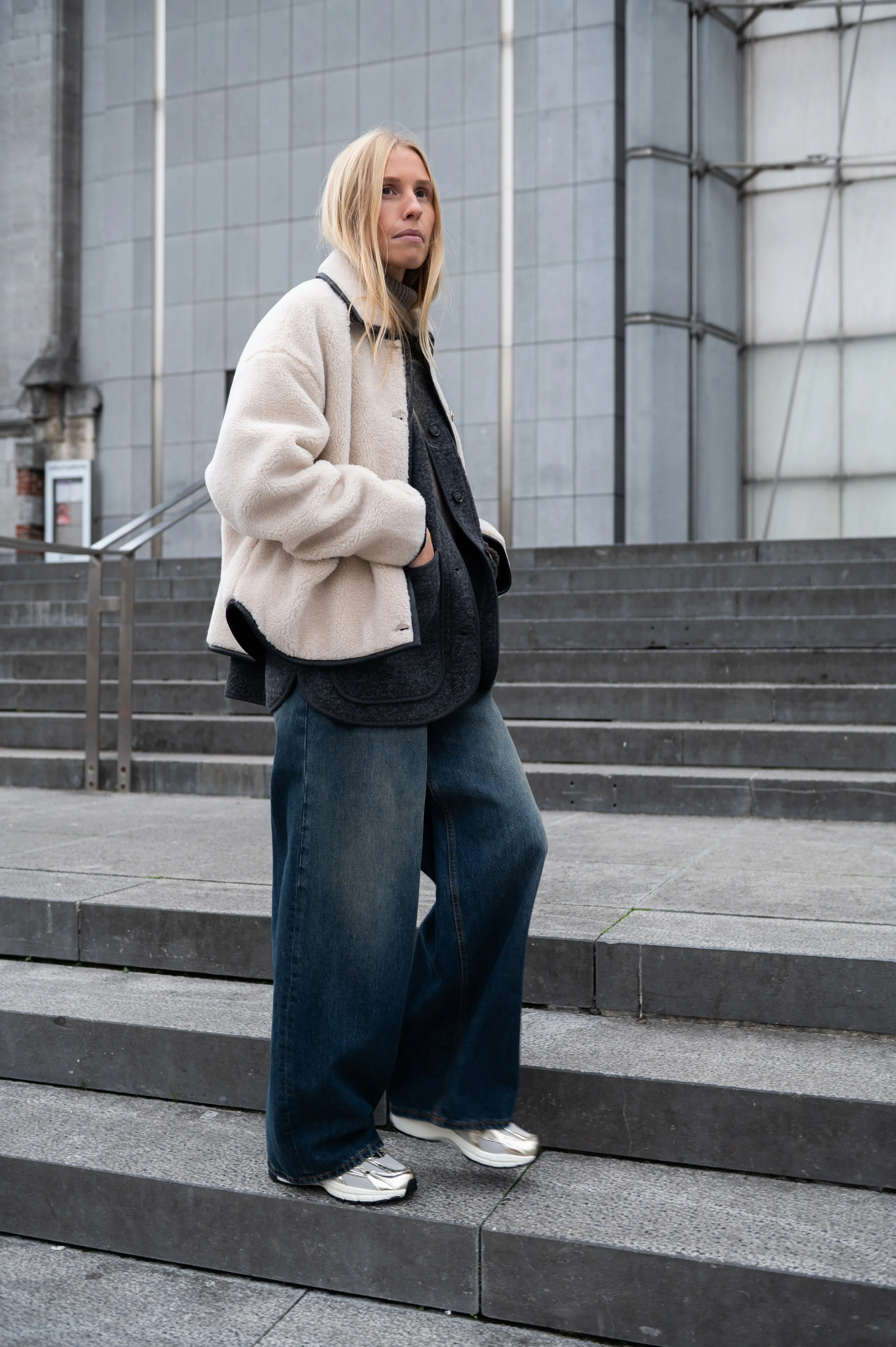 Anine Bing - Camden Jacket - Cream