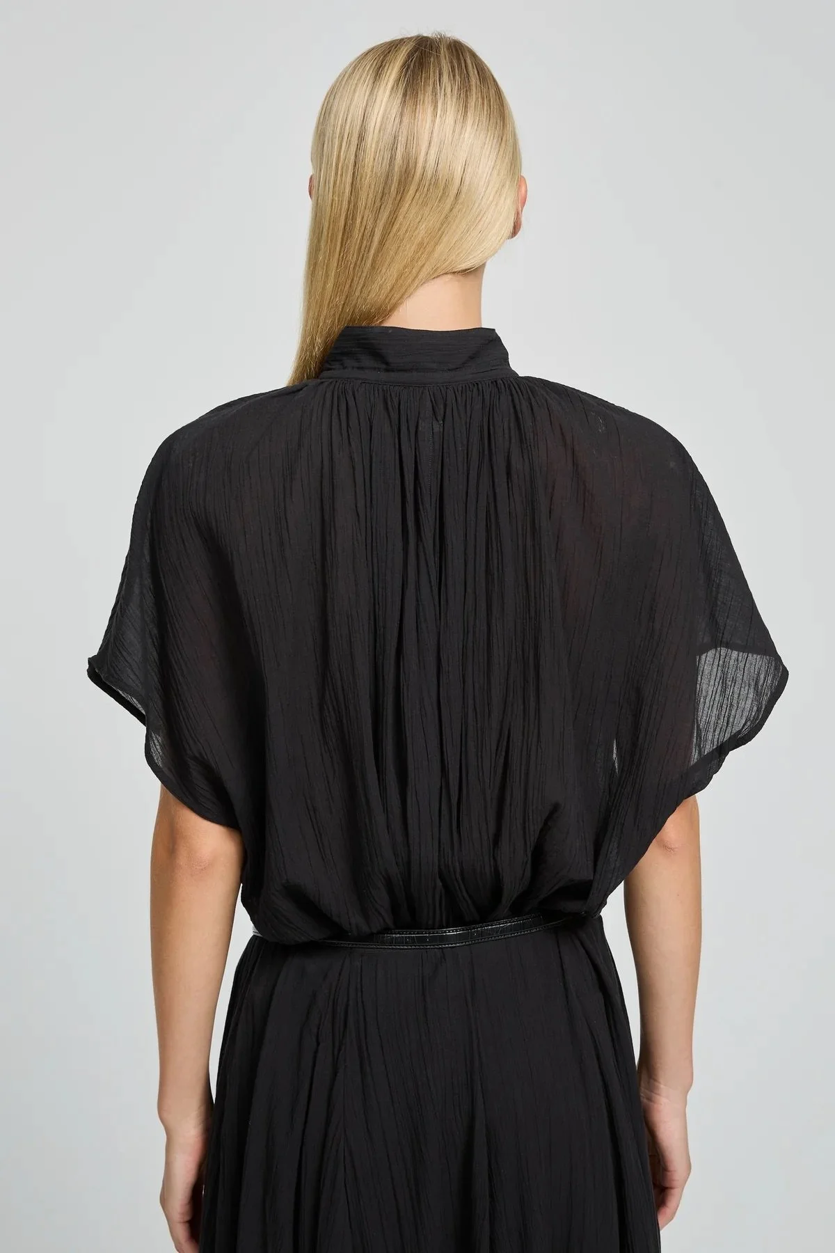 Laurence Bras - Blouse Large Wheeless - Black