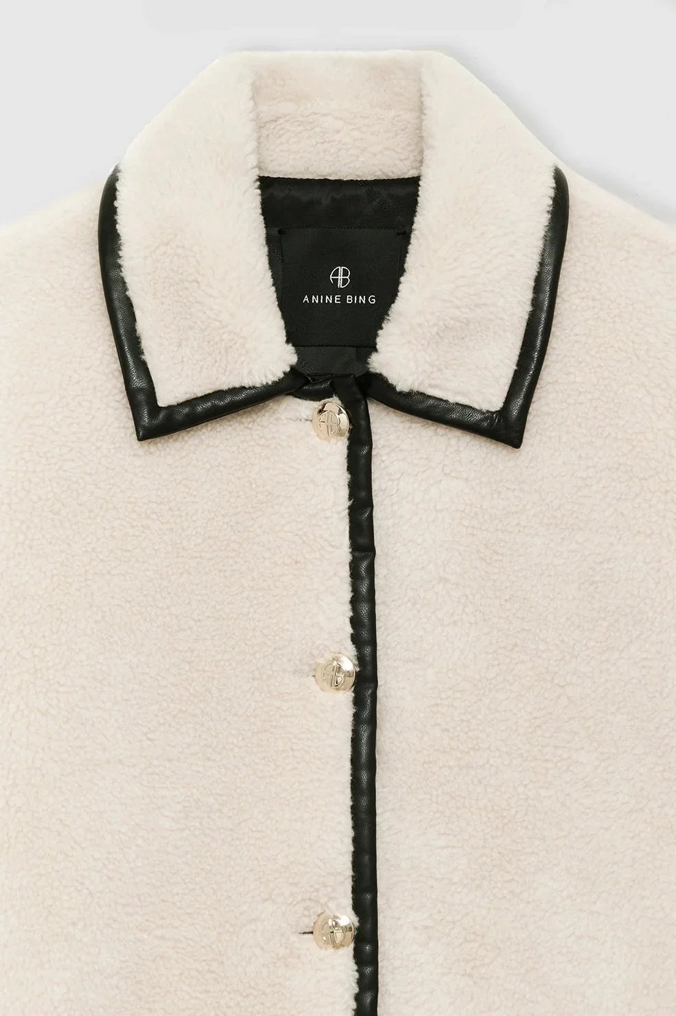 Anine Bing - Camden Jacket - Cream