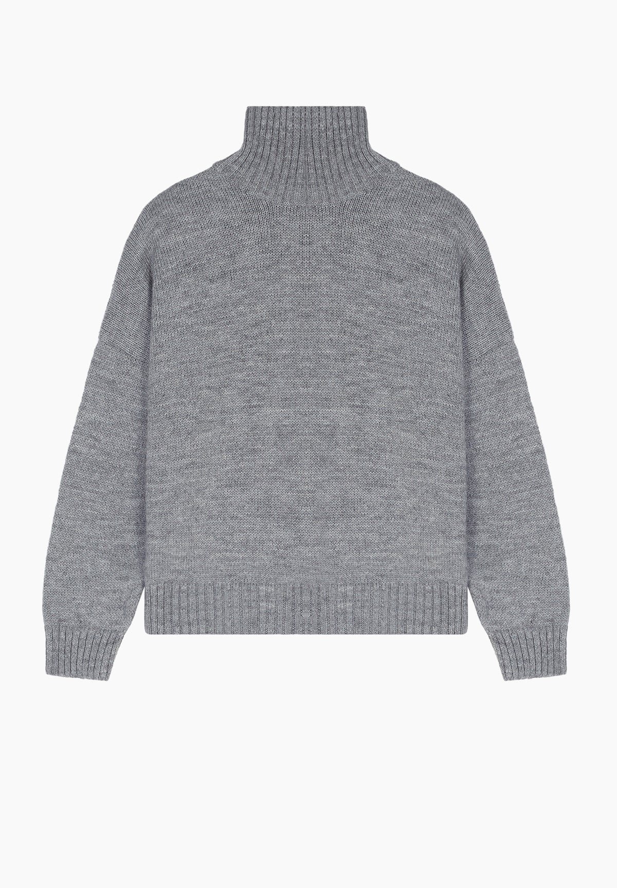Masscob - Duncan TNeck Knit - Grey