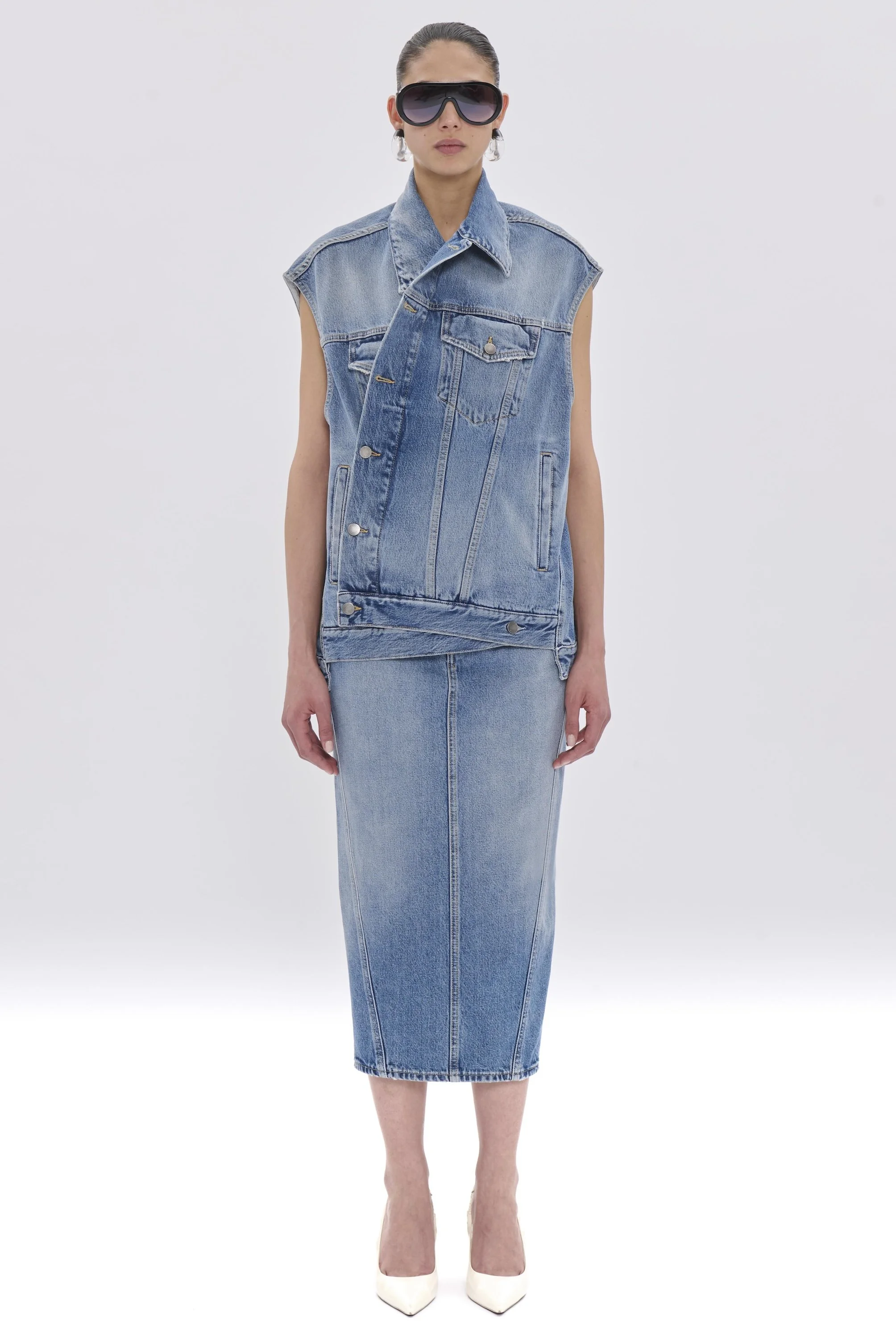 Haikure - Janette Vest - Nordic Blue