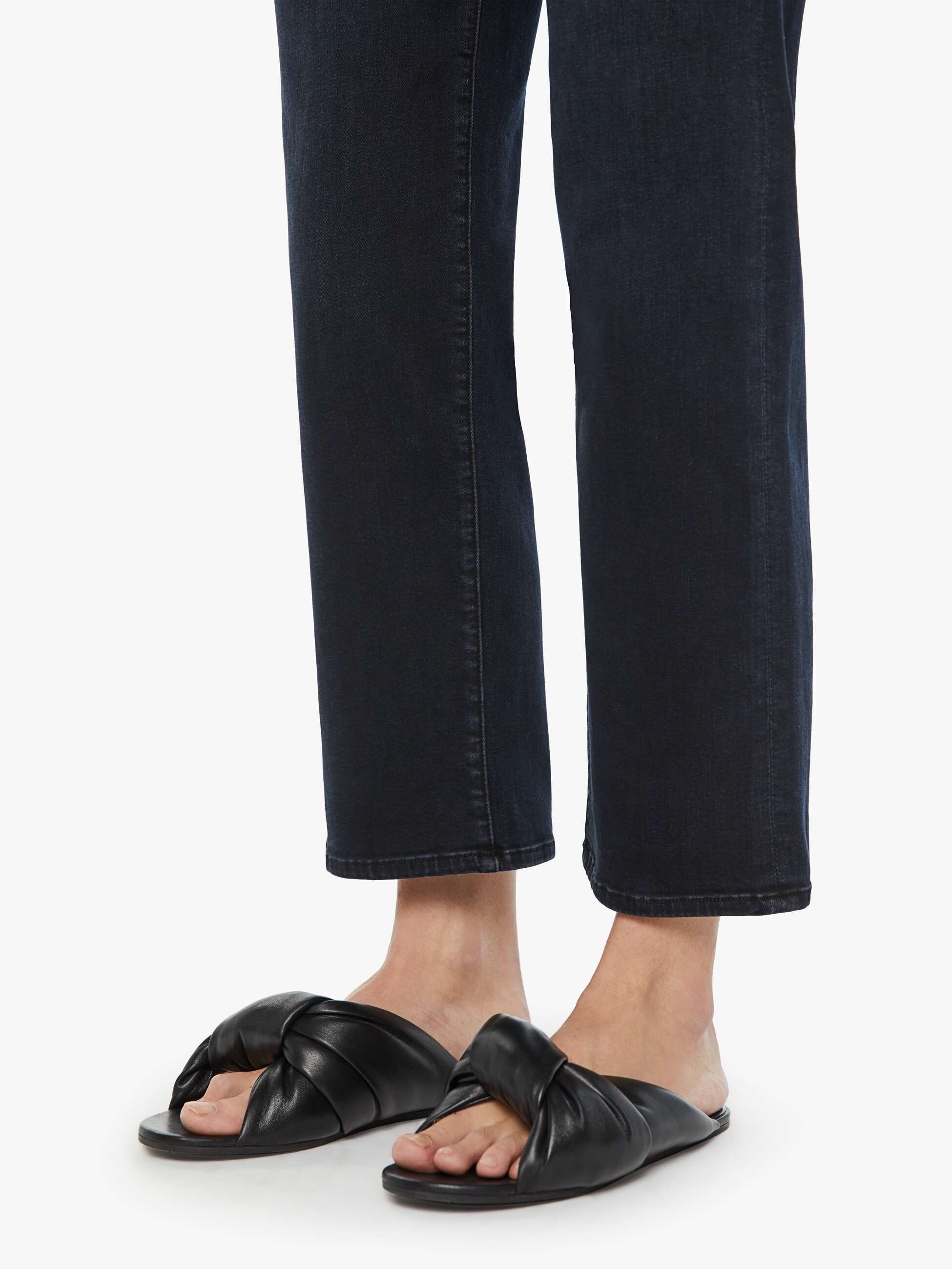 Mother - The Mid Rambler Zip Ankle - Night