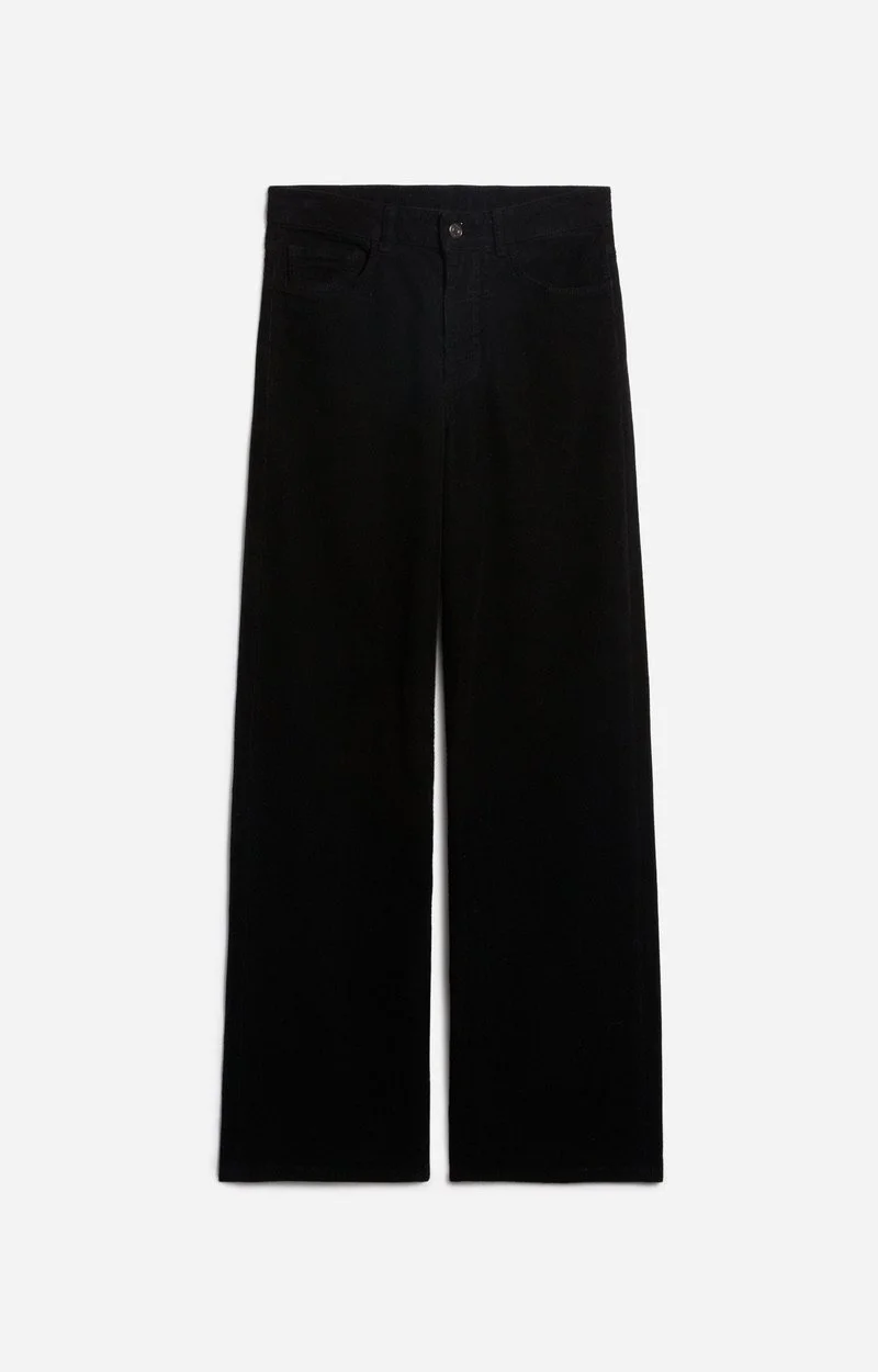 Vanessa Bruno - Bilbao Pantalon Boyfriend - Black