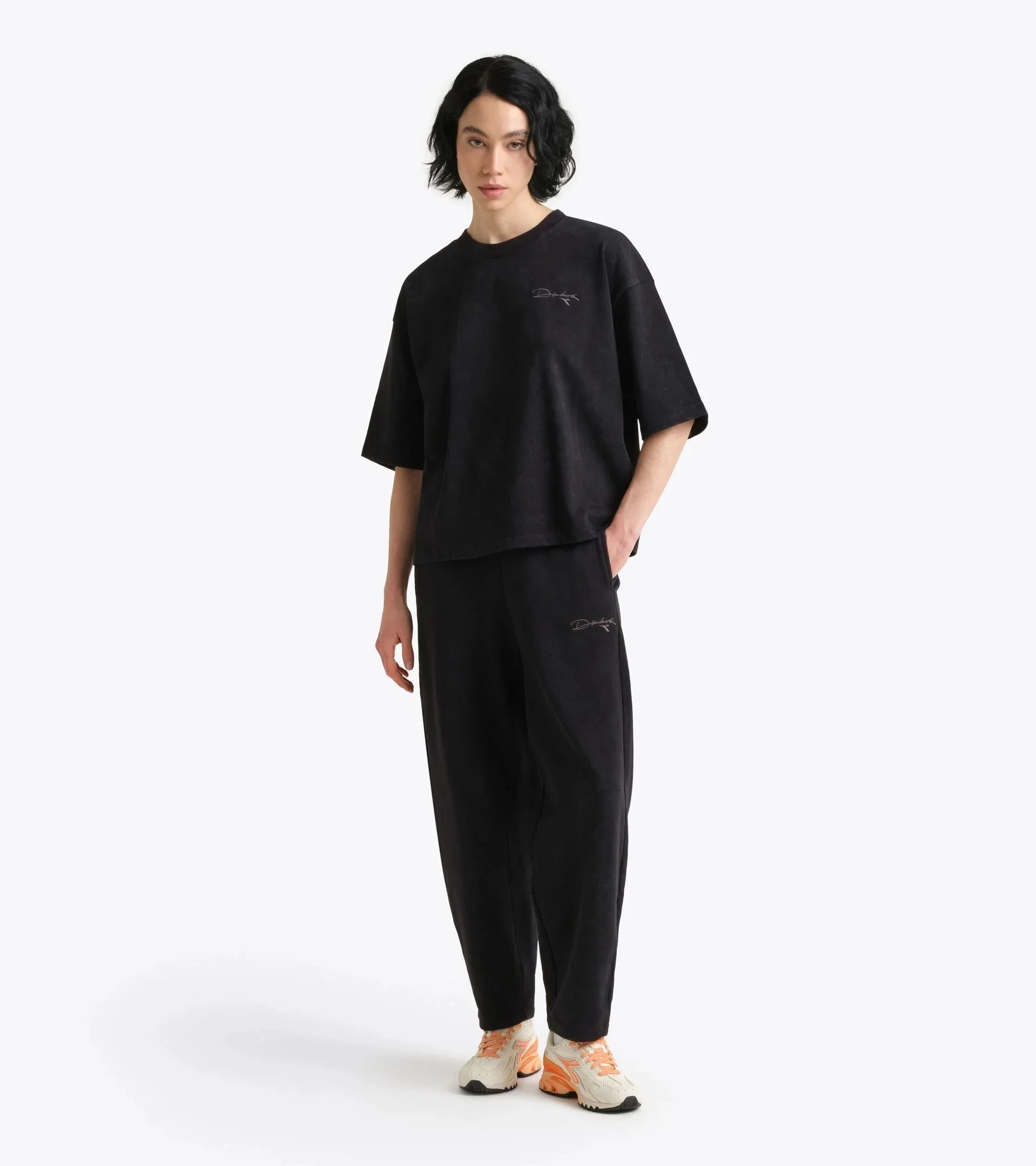 Diadora - Tshirt SS Avenue Lab - Black