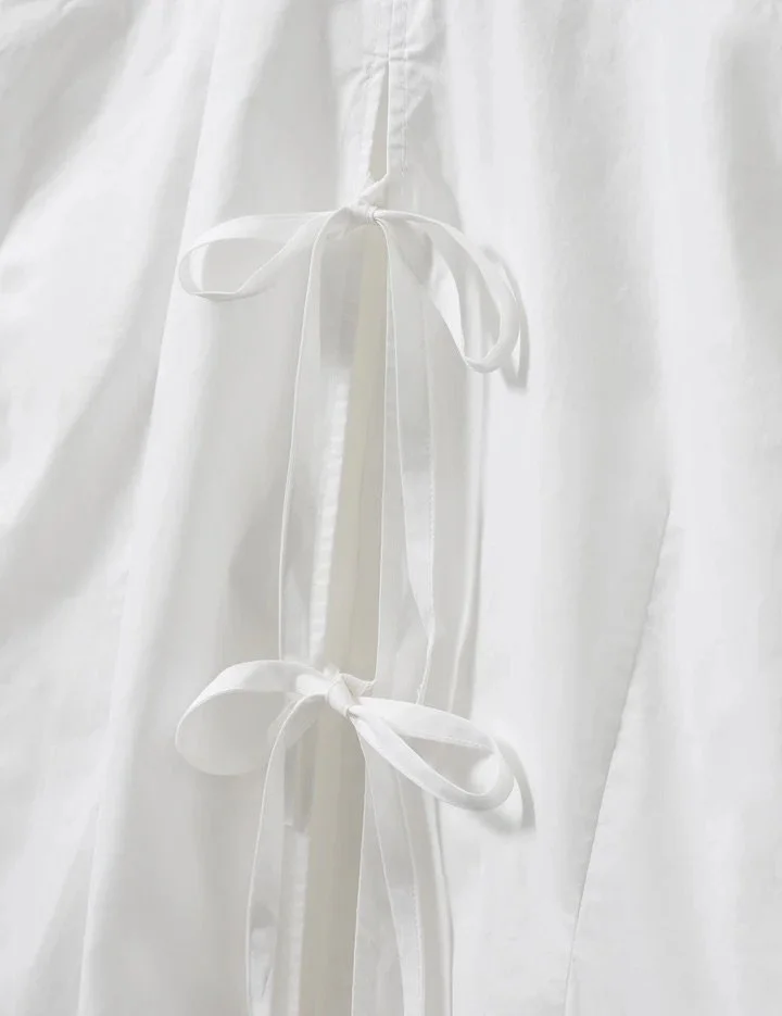 The Garment - Cyprus Button Shirt - White