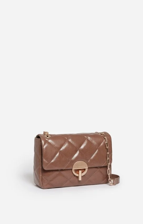 Vanessa Bruno - Grand Sac Moon Cuir - Marron Glacé