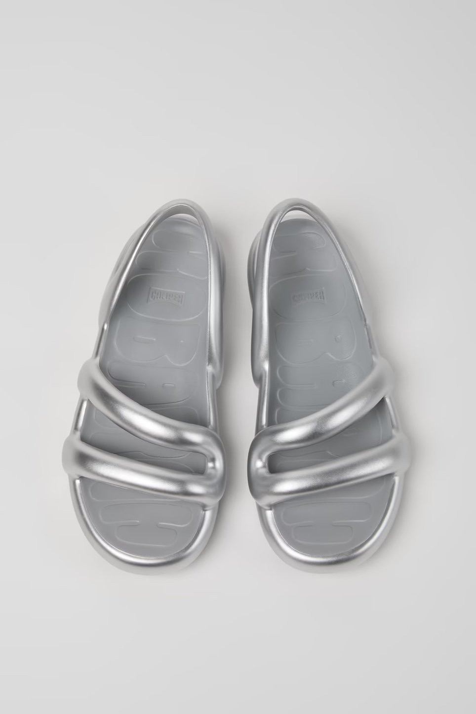Camper - Kobarah Flat - Silver Metal