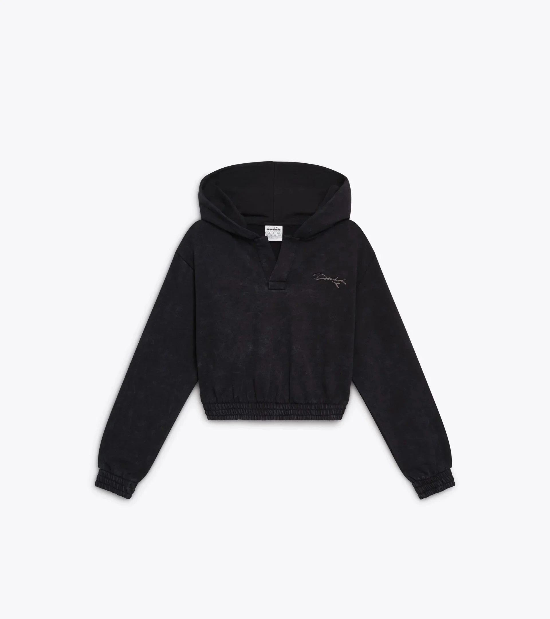 Diadora - L. Hoodie Avenue Lab - Black