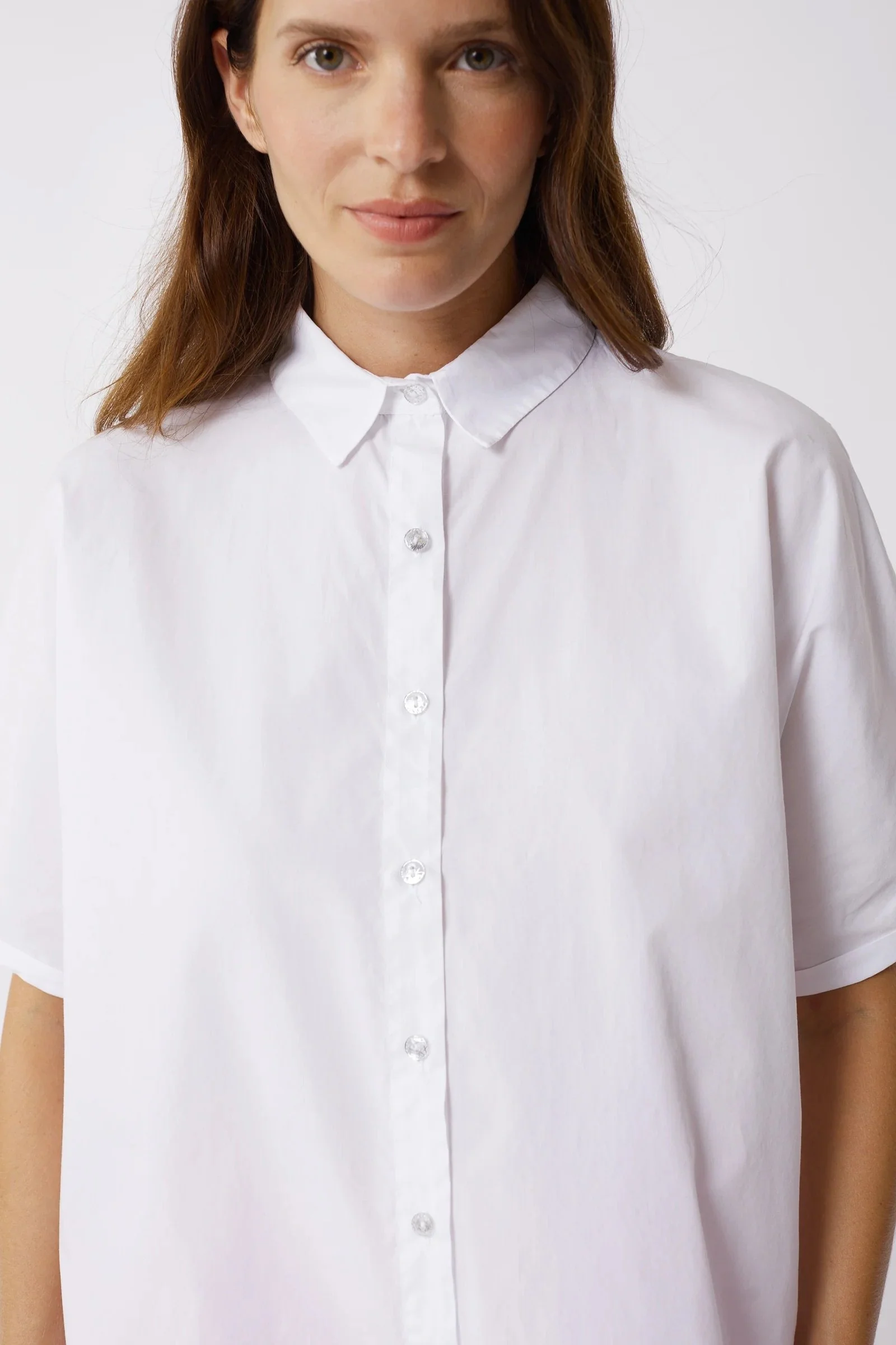 Maevy - Chemise Chauve Souris Metis - Blanc