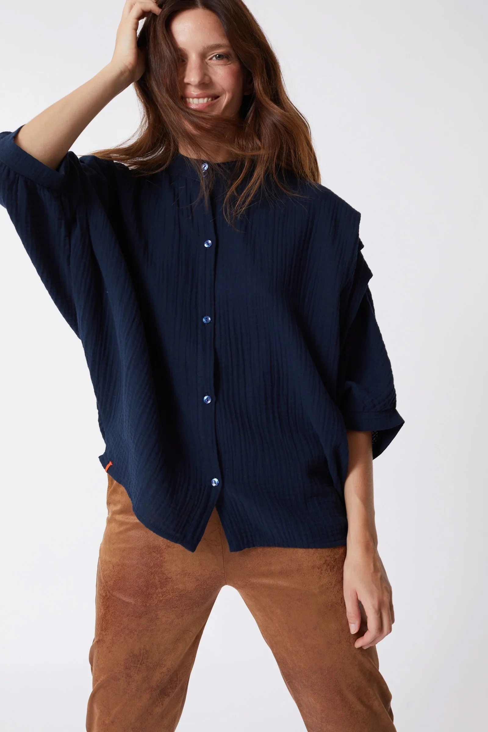 Maevy - Mourea Shirt - Nuit