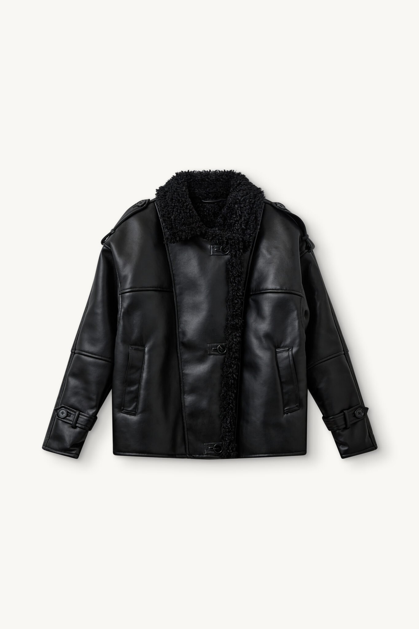 The Garment - Brooklyn Aviator - Black