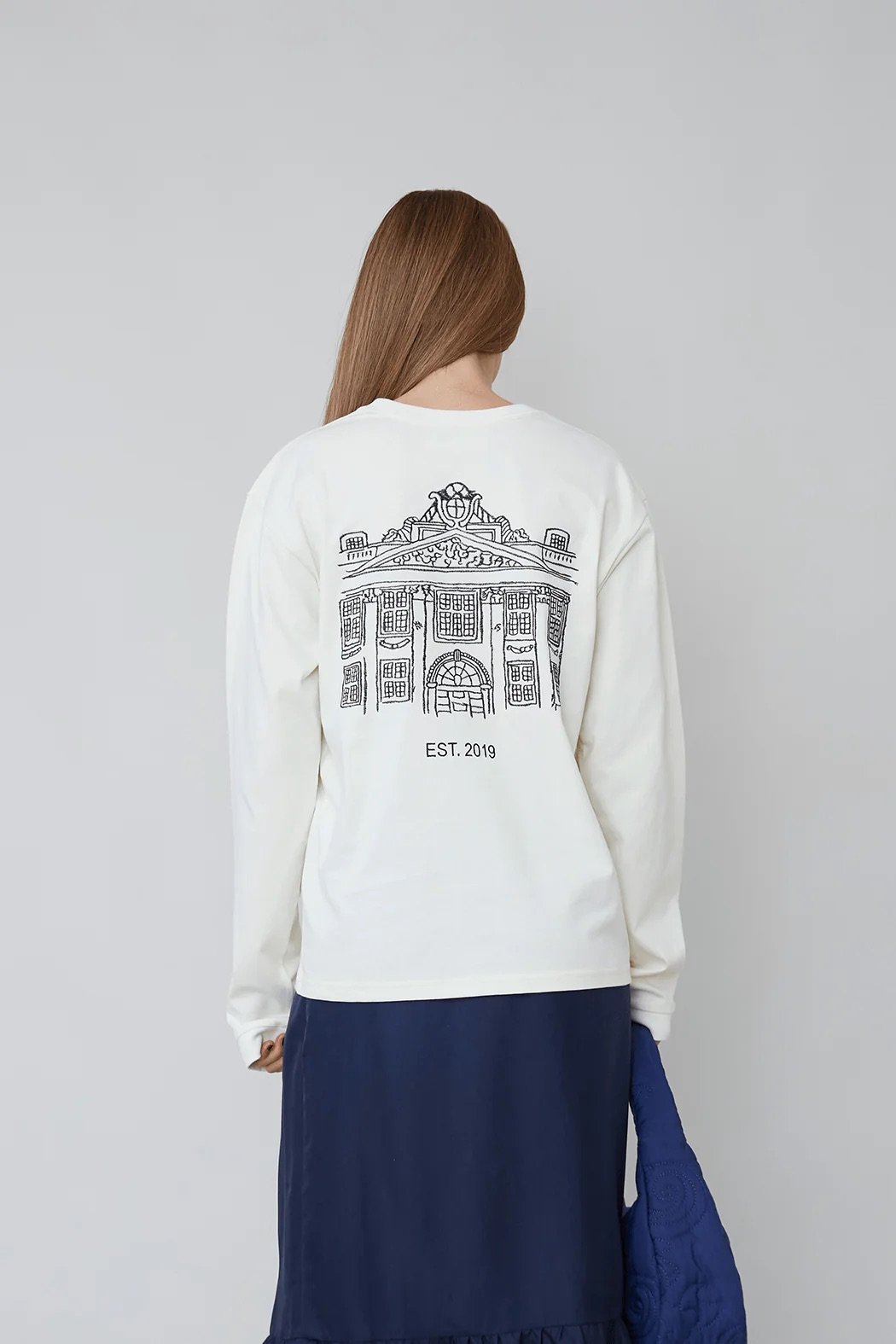 Opera Sport - Francis LS Tee - Pristine