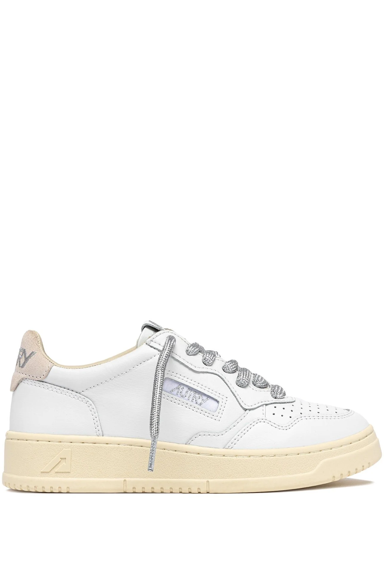 Autry - Low Med White Swoll SW02 - Silver