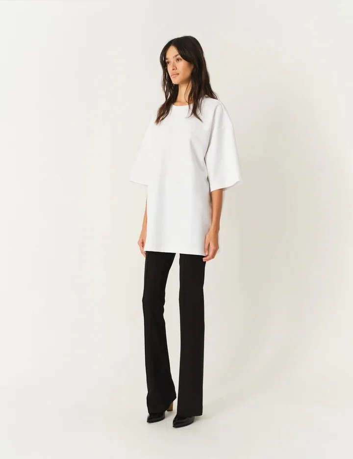 The Garment - TG Bow Tee - White