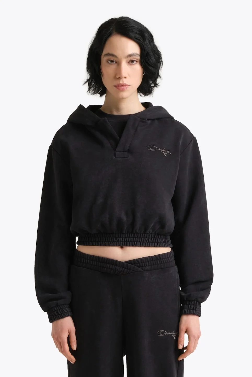 Diadora - L. Hoodie Avenue Lab - Black