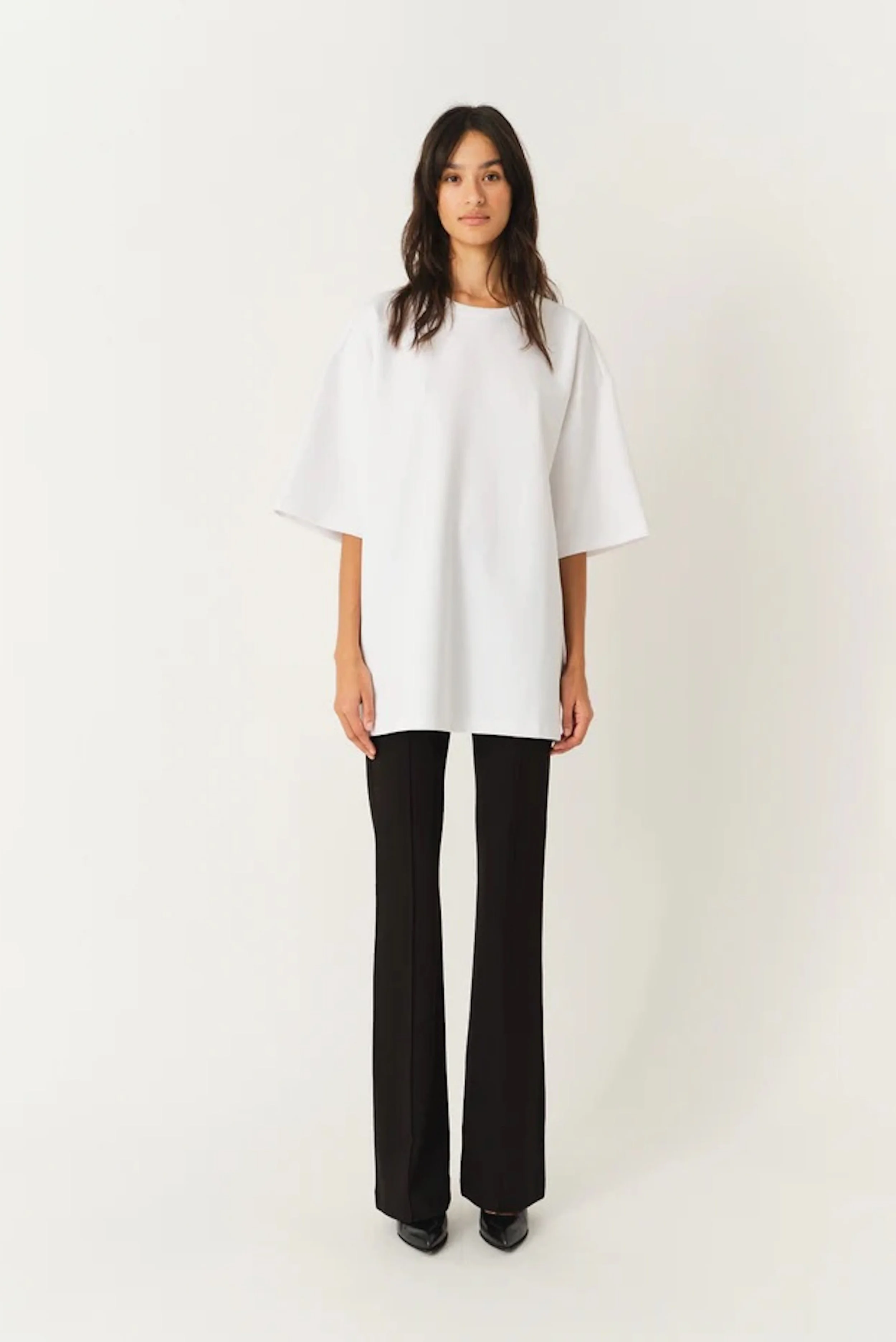 The Garment - TG Bow Tee - White