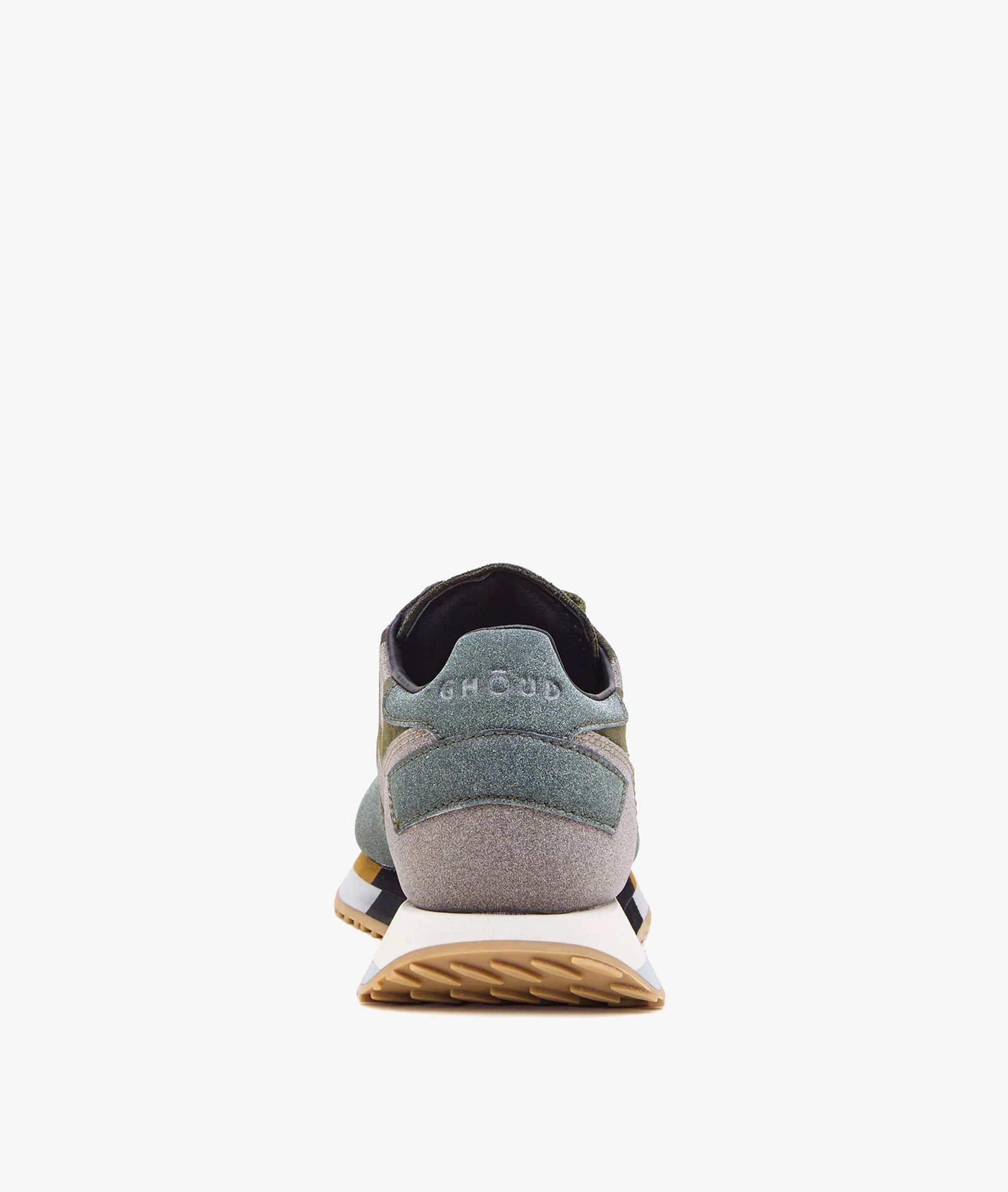 Ghoud Venice - Starlight Suede Glitter - Military/Sand