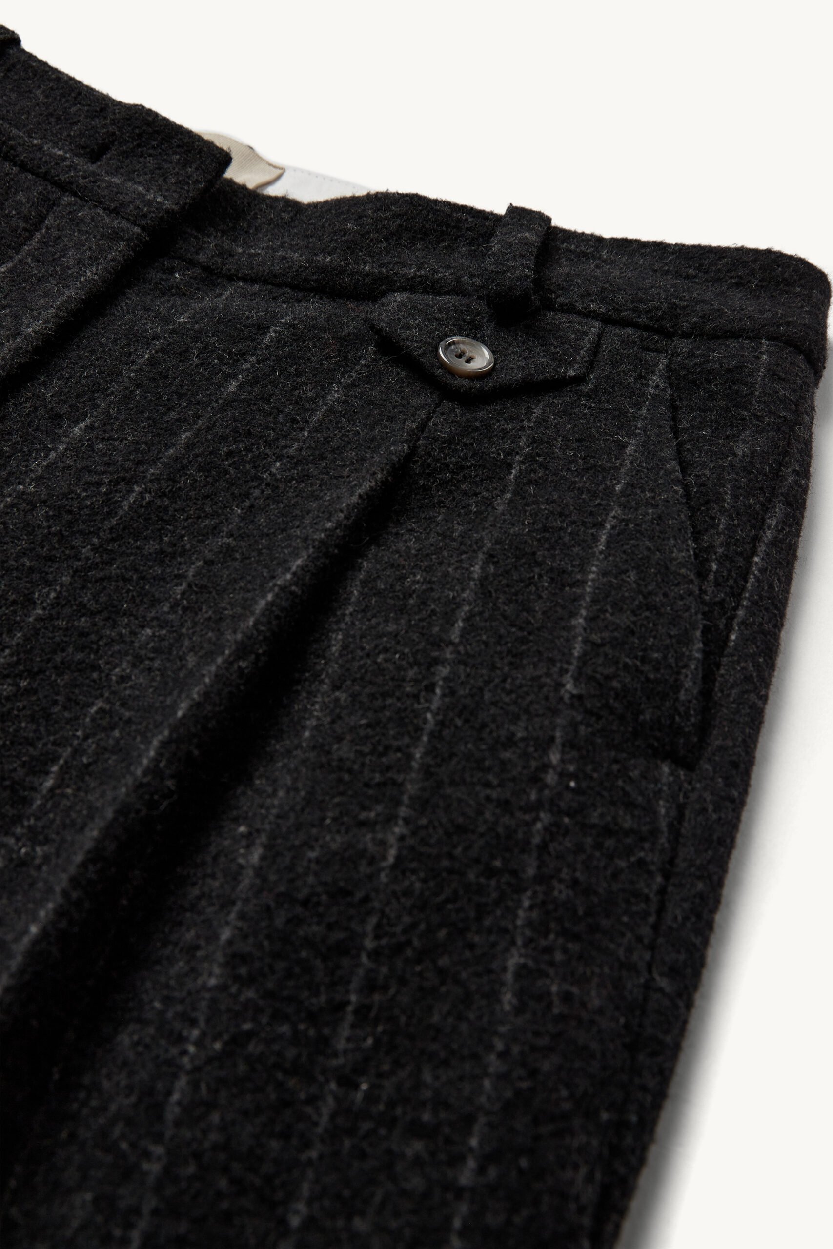 The Garment - Richard Pant - Black Pinstripes