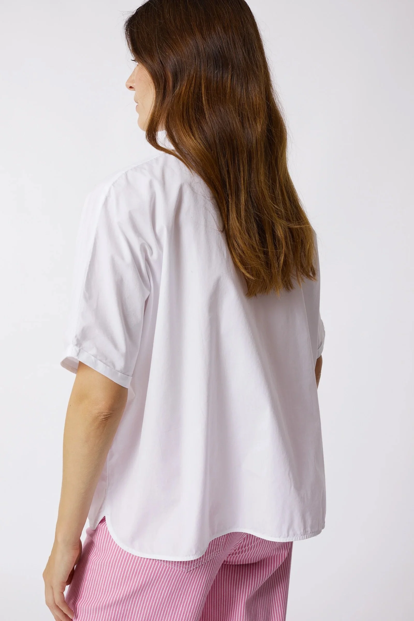 Maevy - Chemise Chauve Souris Metis - Blanc