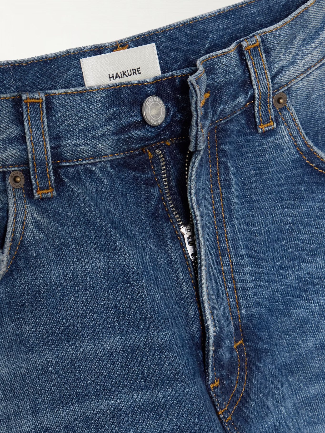 Haikure - Korea Jeans - Mid Blue