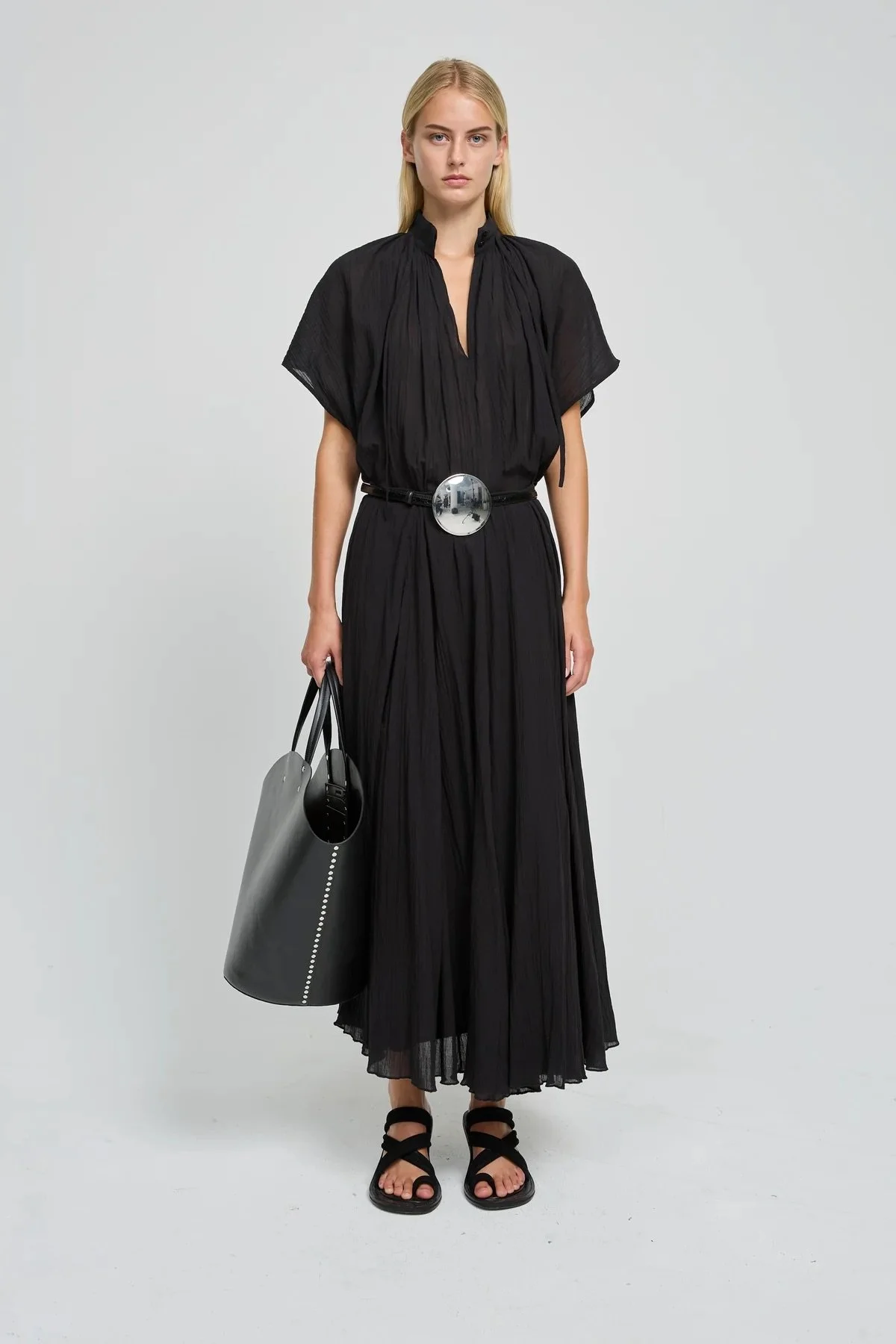 Laurence Bras - Jupe Longue Belle - Black