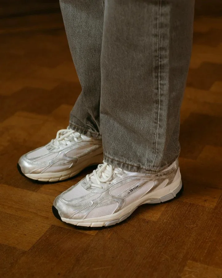 Mercer - Re-Run Metallic - Silver