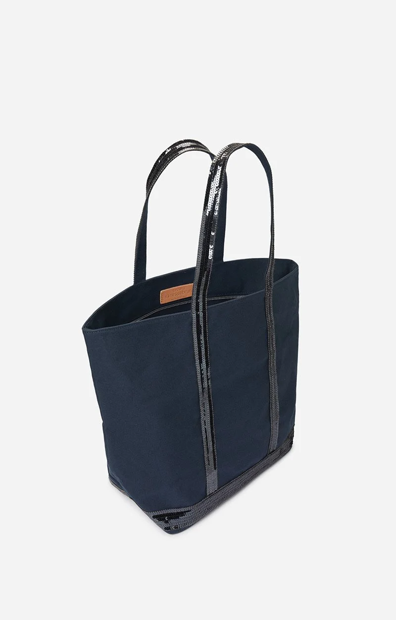 Vanessa Bruno - Cabas L Zippé Toile - Pyrite