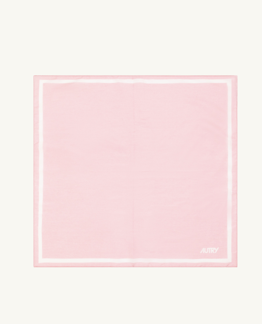 Autry - Foulard Main Unic - Solid Rose