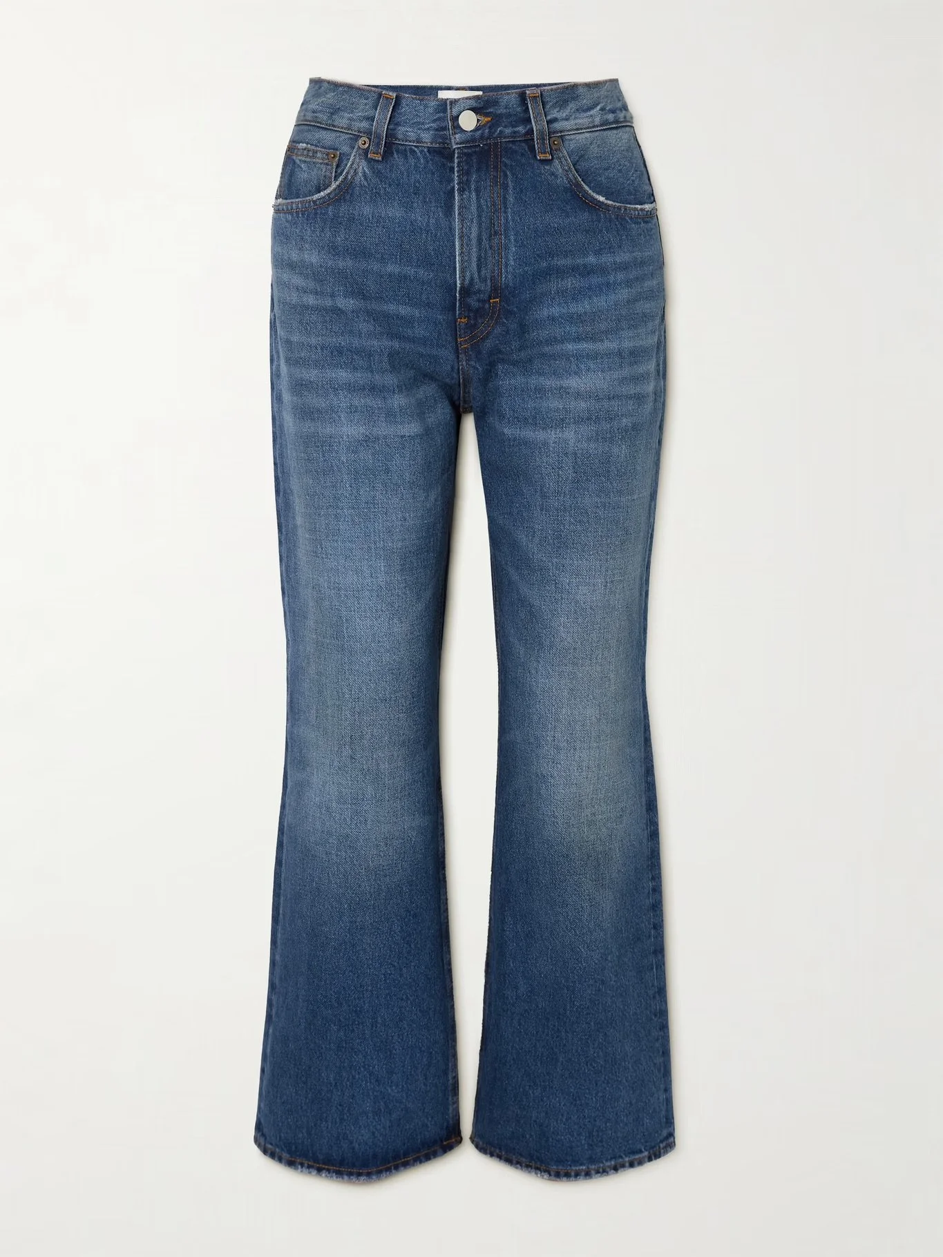 Haikure - Korea Asian Fit Jeans - Mid Blue