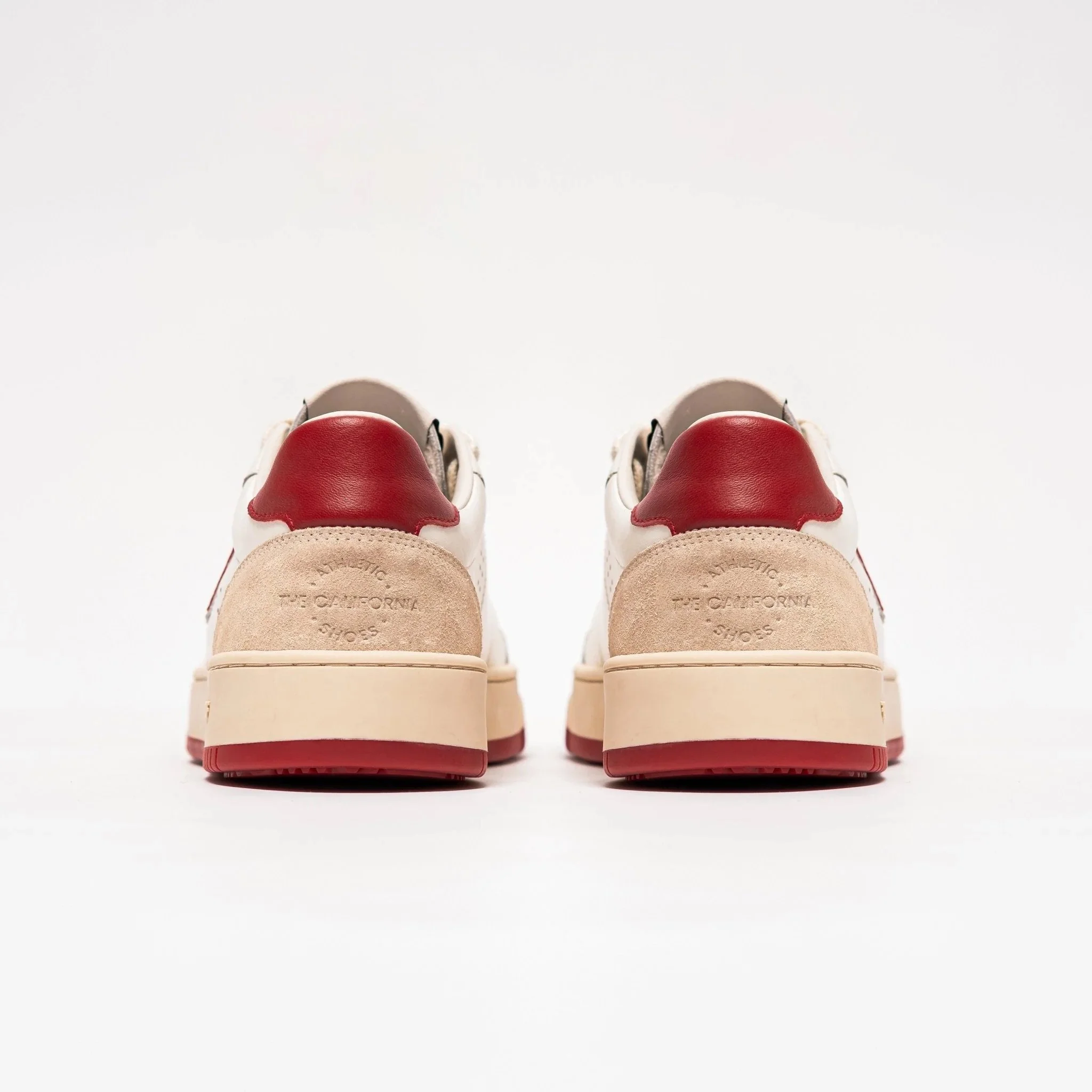 Bob Wolf - Legacy - Red Leather With Suede