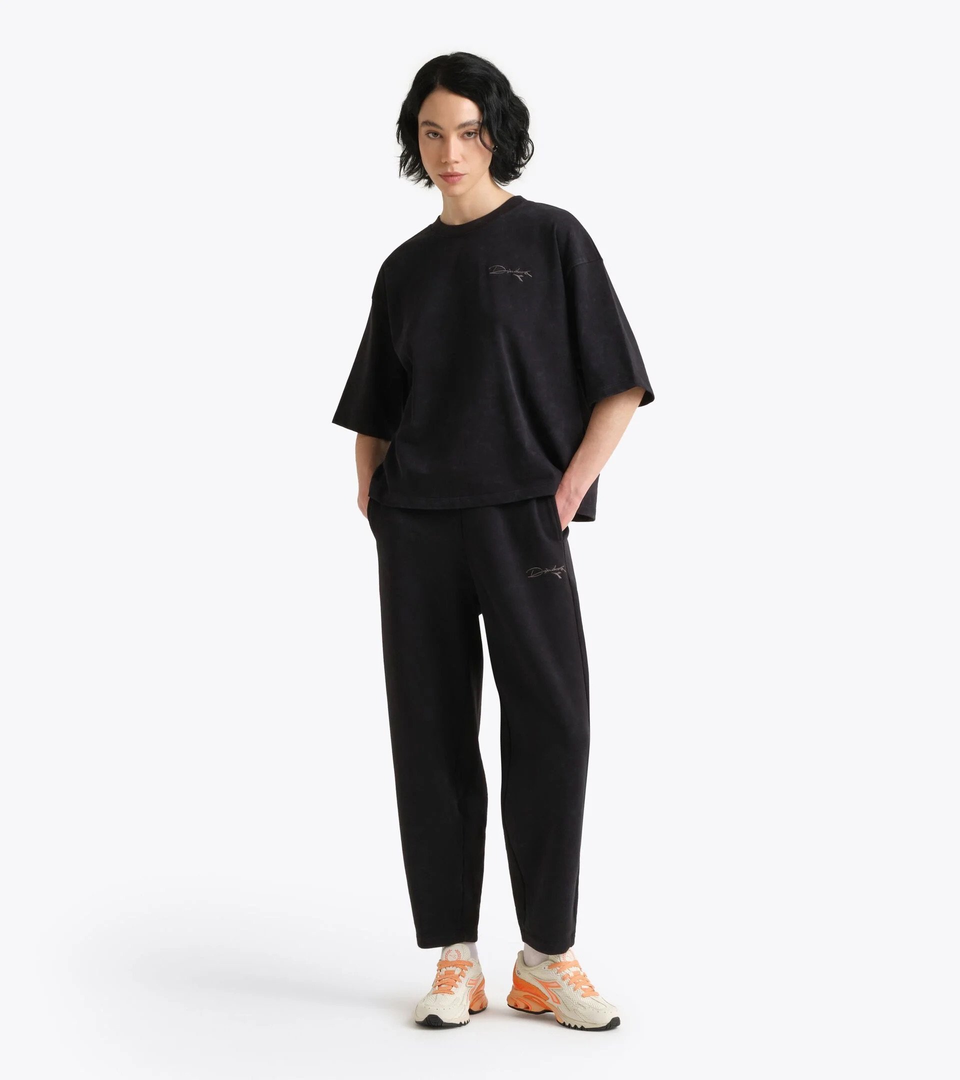 Diadora - L. Jogger Avenue Lab - Black