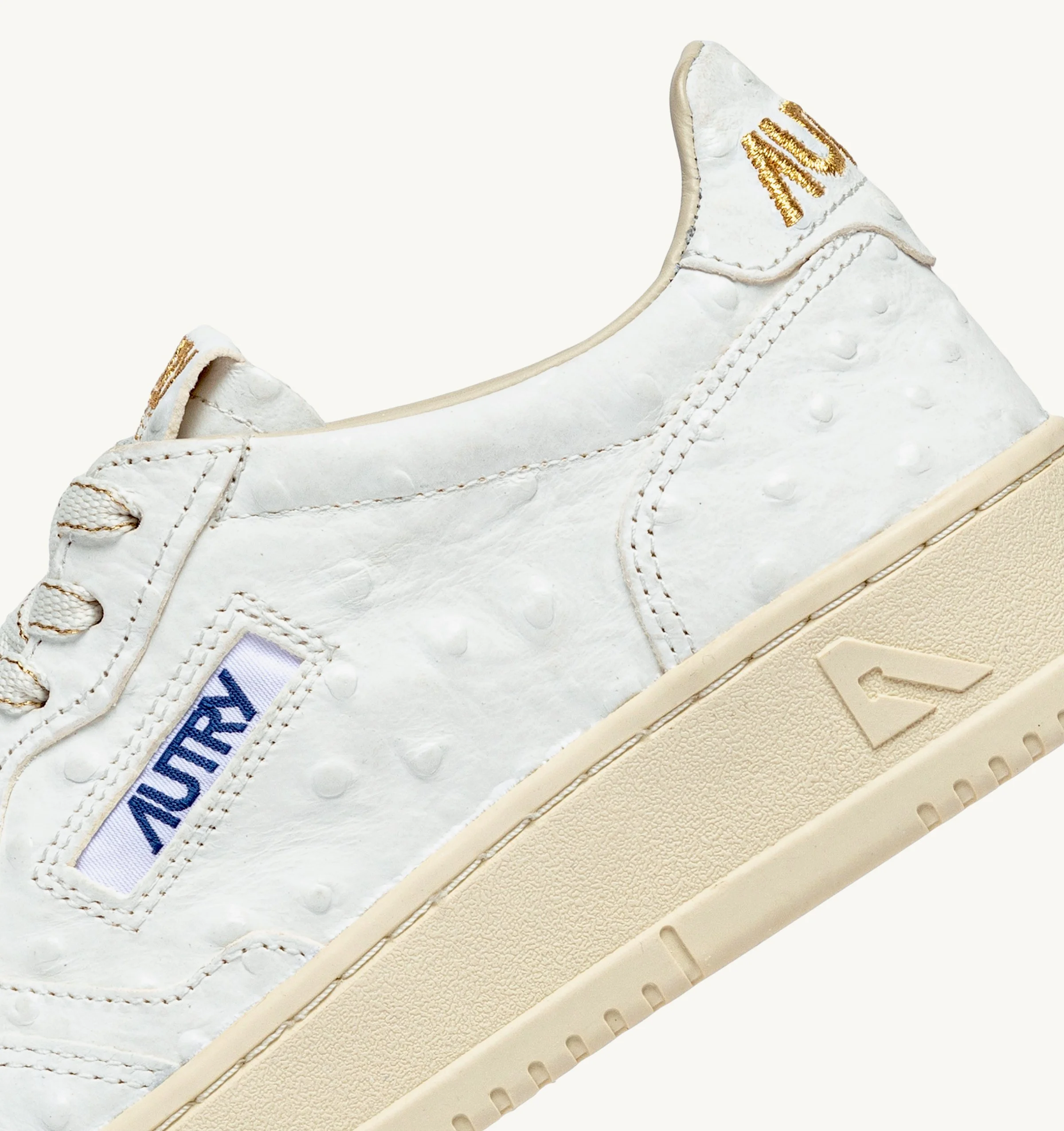 Autry - Med Ostry Leat OT01 - White