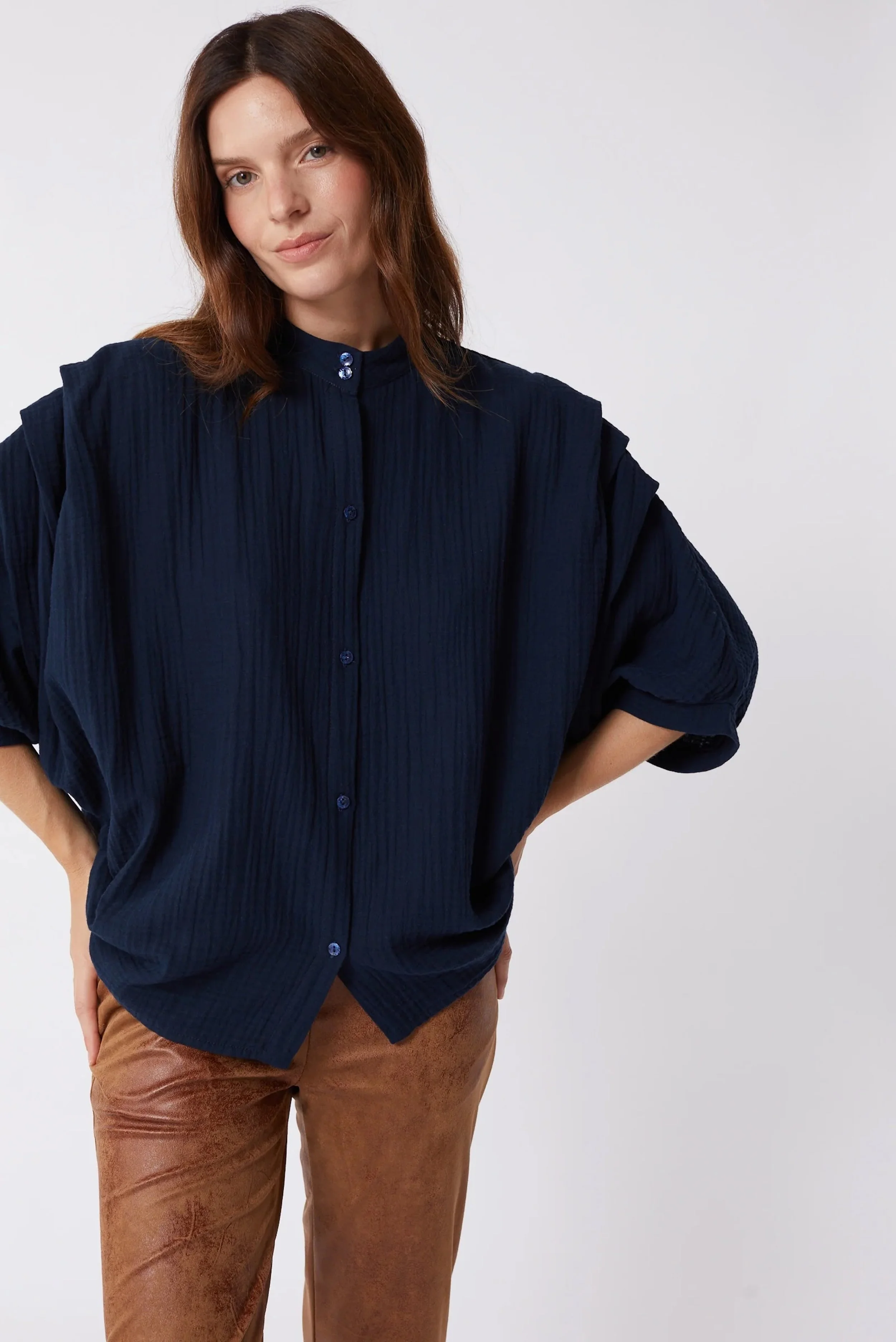 Maevy - Mourea Shirt - Nuit