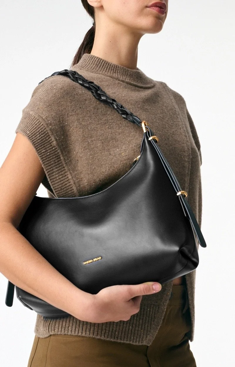 Vanessa Bruno - Jess Sac Tressé - Noir