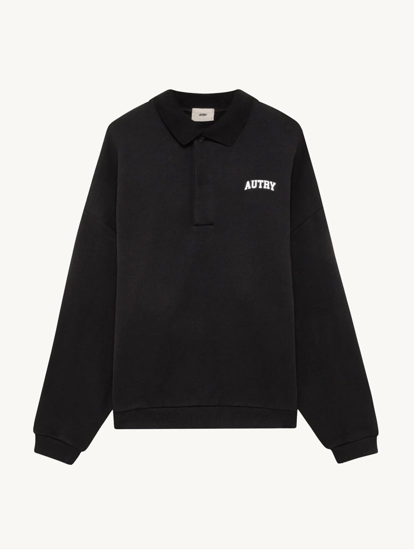 Autry - Sweat Main Unisex Jersey - Black