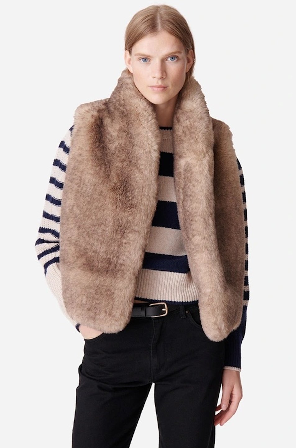 Vanessa Bruno - Marcello Vest - Greige