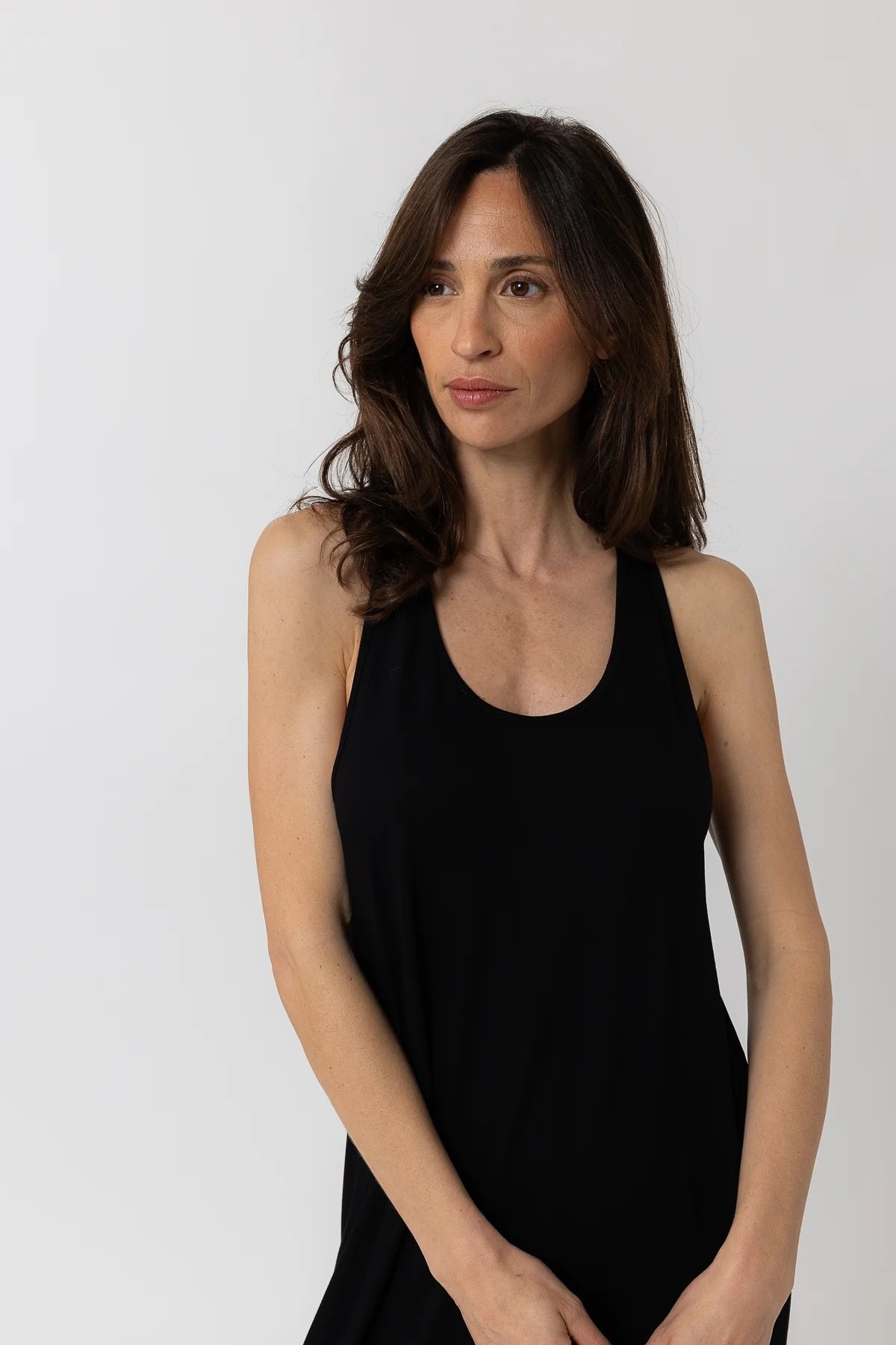Maevy - Melissa Dress - Noir