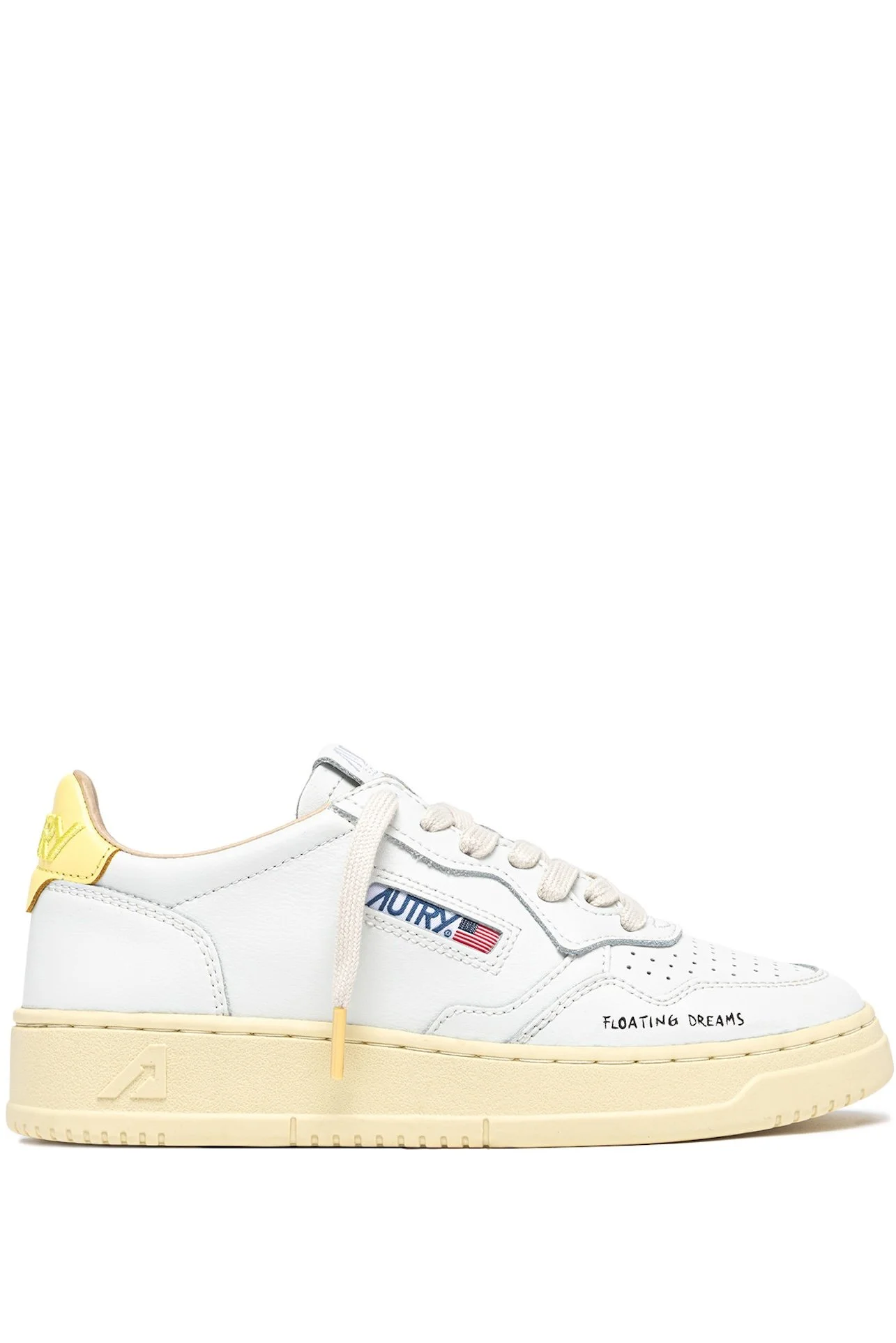 Autry - Low Med White Dream DL02 - Lemon