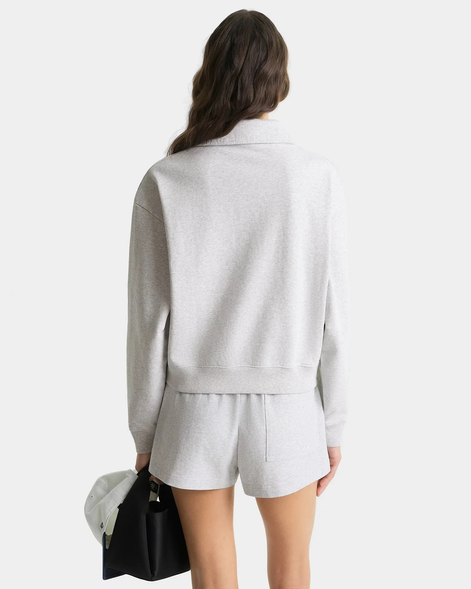 Sporty&Rich - Major League Polo - Heather Grey