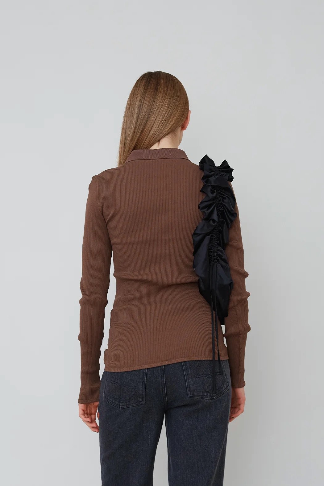 Opera Sport - Laura Seamless Shirt - Brown