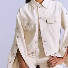 Levi's - Shank Trucker - Cream Cloud Moj